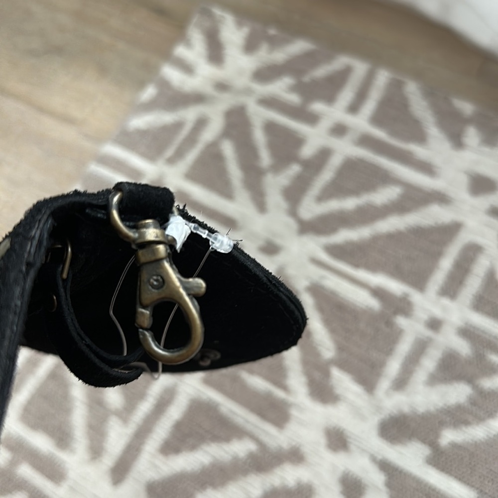 Free People Studded Clip On Wallet new no tag - Picture 8 of 8